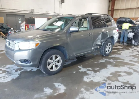 2008 Toyota Highlander z USA, uszkodzony, nr VIN JTEES41A682093696